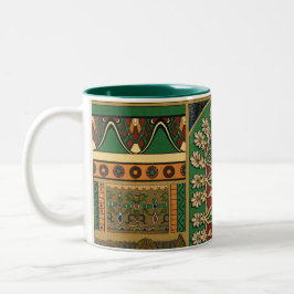 Caneca Assíria Vintage Pattern