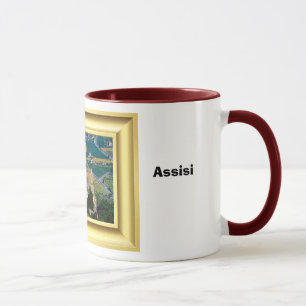 Caneca Assisi, basílica superior