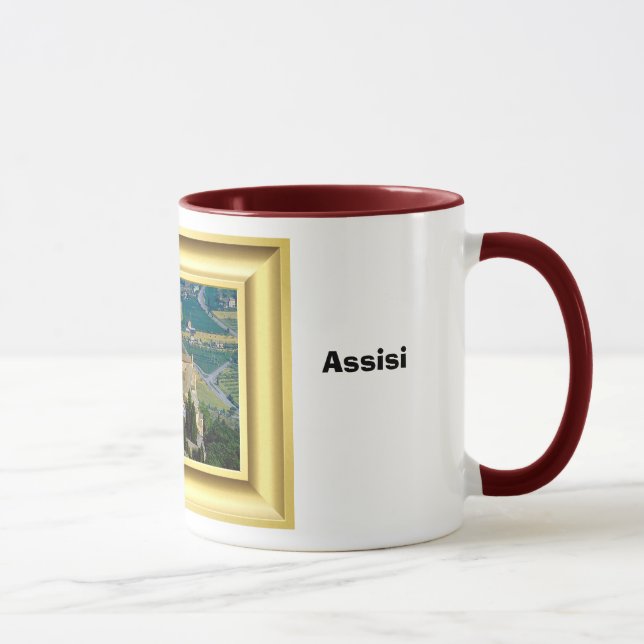 Caneca Assisi, basílica superior (Direita)