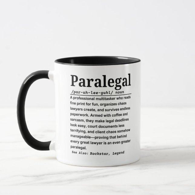 Caneca Assistente (Esquerda)