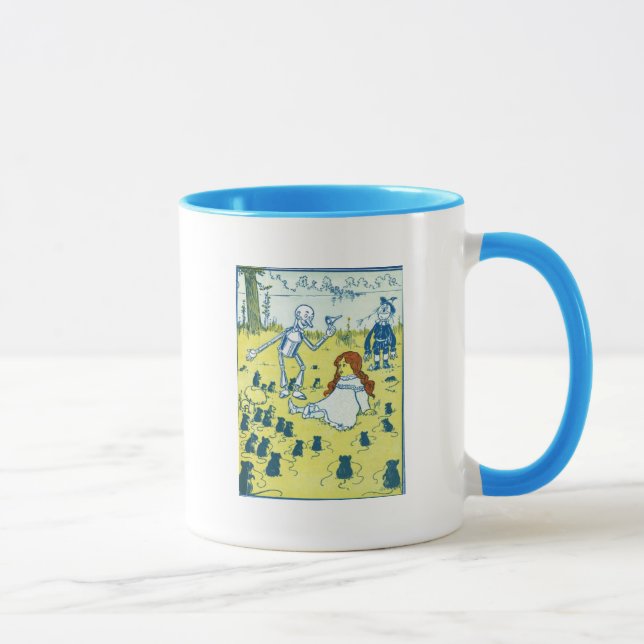 Caneca Assistente de Oz (Direita)