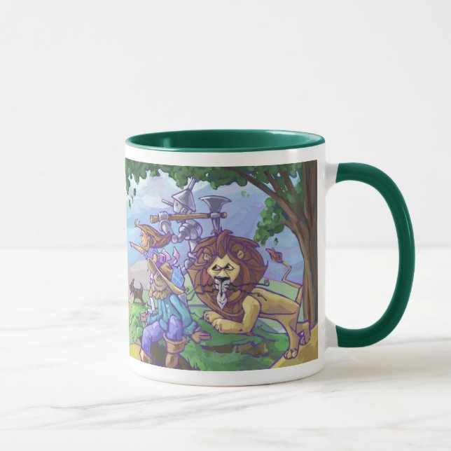 Caneca Assistente de Oz (Direita)