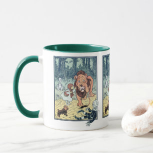 Caneca Assistente de Vintagem de Caracteres Oz, Estrada d