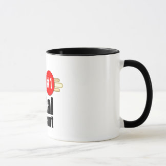 Caneca Assistente dental superior