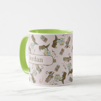Caneca Assistente do Mágico de Oz™ Bruxa Má™ Padrão da Bo