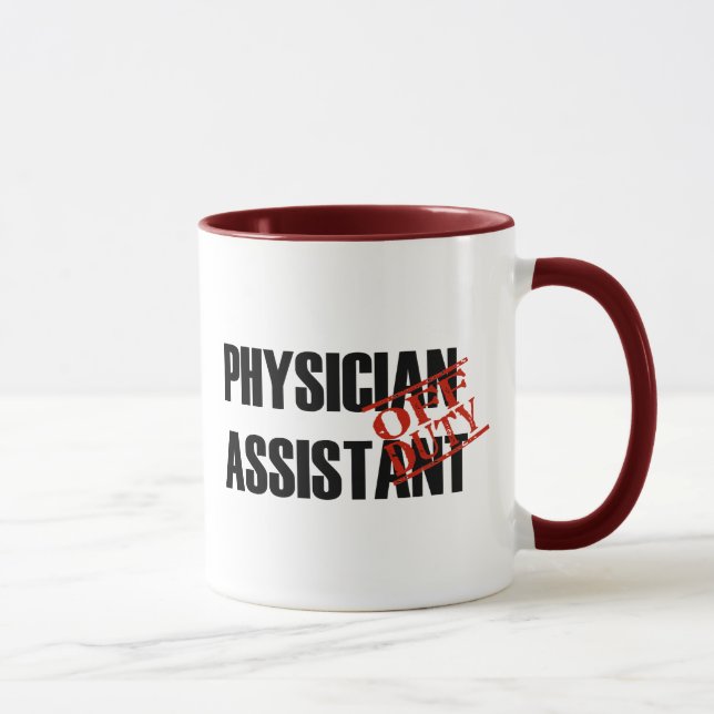 Caneca Assistente FORA DE SERVIÇO do médico (Direita)