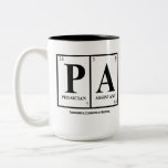 Caneca assistente (PA) do médico, com citações<br><div class="desc">O pas é algumas das pessoas as mais frescas na medicina. Entre a doença de retrocesso ao freio numa base diária, verifique para fora como balançam totalmente seus estetoscópios. Tal awesomeness precisa o reabastecimento constante, assim que saberão pôr estas canecas ao bom uso! Nota do design: Esta mesa periódica do...</div>