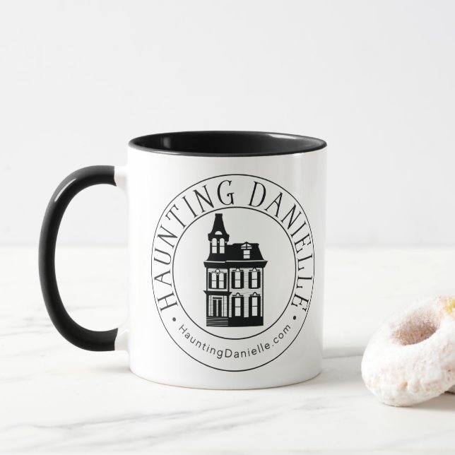 Caneca Assombrando Danielle Mug (Com Donut)