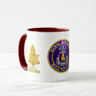 Caneca Assuntos Civis do Exército