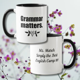Caneca Assuntos Gramaticais Competências Linguísticas D