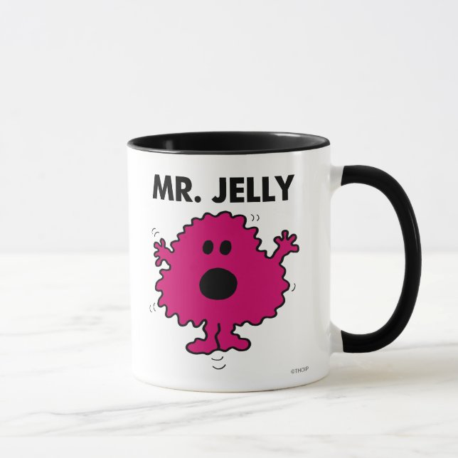 Caneca Assustado e Nervoso Sr. Jelly (Direita)