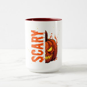 Caneca Assustador Halloween