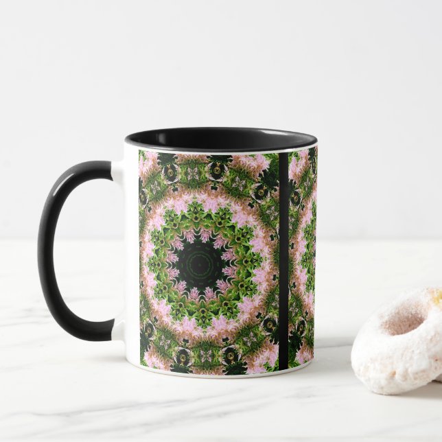 Caneca Astilbe Wreath (Com Donut)