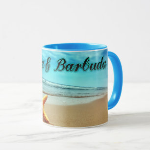 Caneca Astrado de Antígua e Barbuda