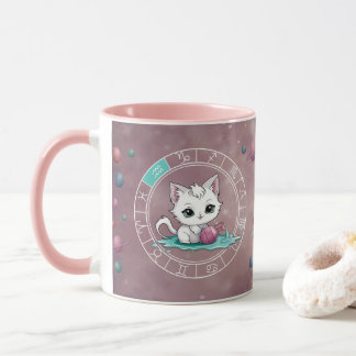 Caneca Astrologia do Planeta de Rodas Cegueira do Zodiac