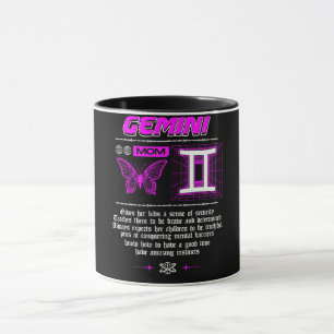 Caneca Astrologia/ Símbolo Zodíaco//Gemini