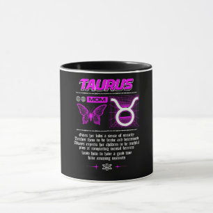 Caneca Astrologia/ Símbolo Zodíaco//Taurus