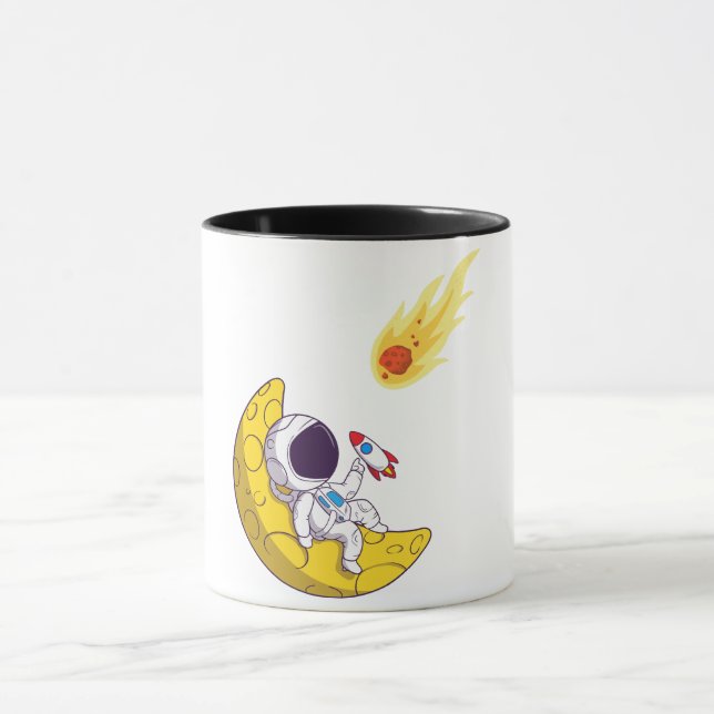Caneca astronauta (Centro)