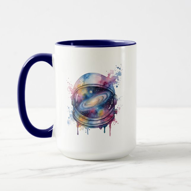 Caneca Astronauta (Esquerda)