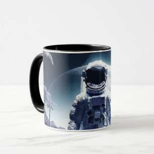 Caneca Astronauta
