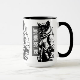 Caneca Astronauta Gato 