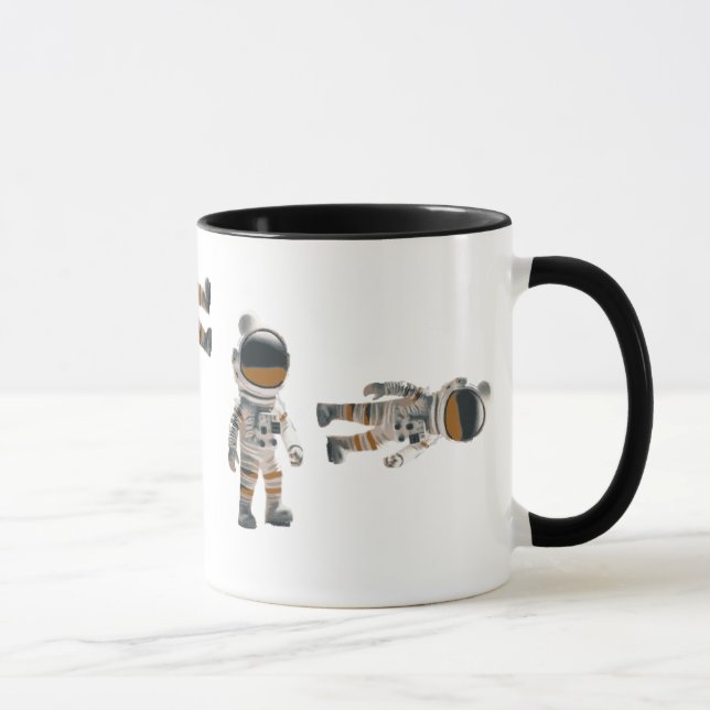 Caneca Astronautas (Direita)