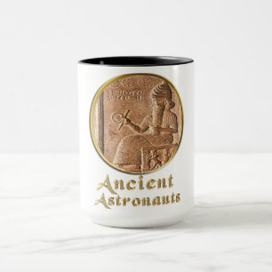 Caneca Astronautas Antigos