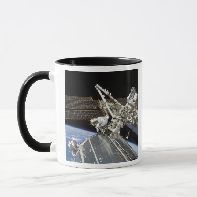 Caneca Astronautas executam uma série de tarefas (Esquerda)