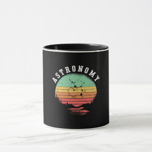 Caneca Astronomia Amadurece Estrelas Espaciais Retroativa