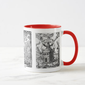 Caneca Astronomia antiga da alquimia