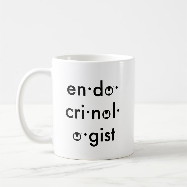 Caneca ATA do endocrinologista (Esquerda)