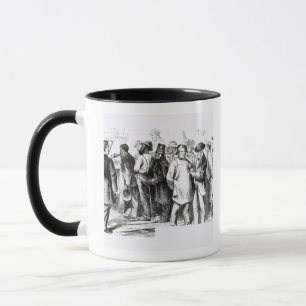 Caneca Atapete Baggers, 1860s atrasados (gravura) (a foto