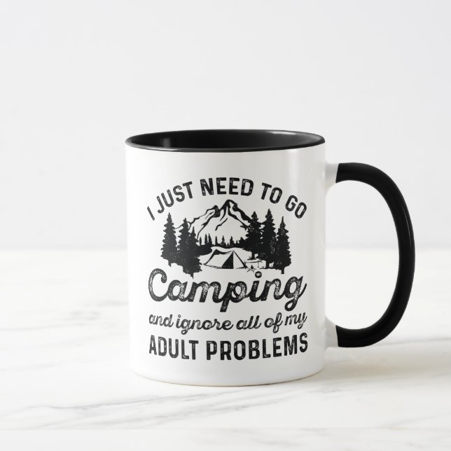 Caneca Ataque a Problemas com Adultos (Direita)