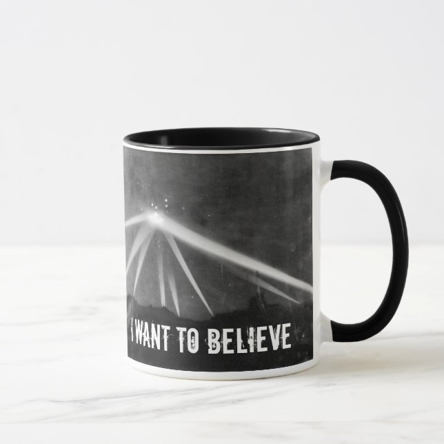 Caneca Ataque aérea repentina 1942. do LA (Direita)