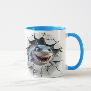 Caneca Ataque ao tubarão