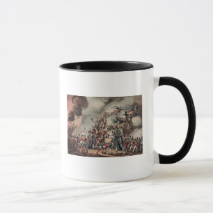 Caneca Ataque de St. Sebastian, gravado por Thomas