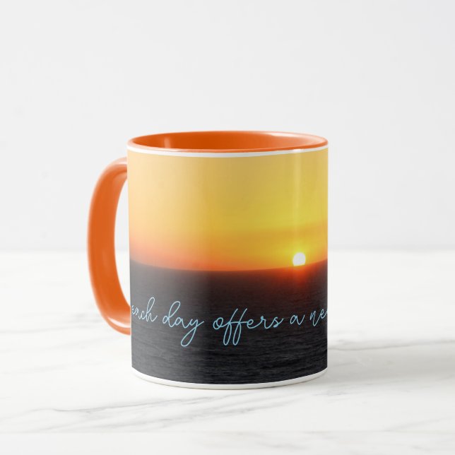 Caneca Atardecer (Frente Esquerda)