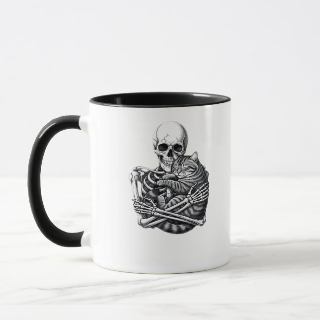 Caneca Até a morte nos faz clássicos e citar (Esquerda)