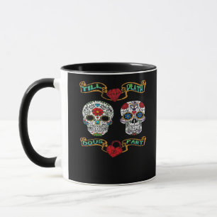 Caneca Até a morte nos fazer parte - Assombração clássica