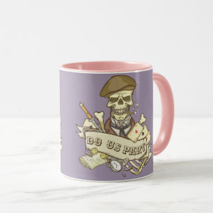 Caneca Até que a morte nos faça parte