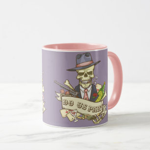 Caneca Até que a morte nos faça parte