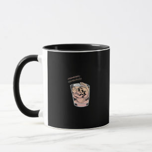 Caneca Até Que A Morte Nos Faça Parte - A Lama Cuta Encon