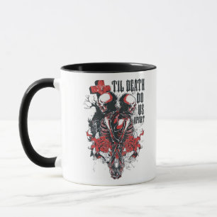 Caneca Até que a morte nos separe do clássico