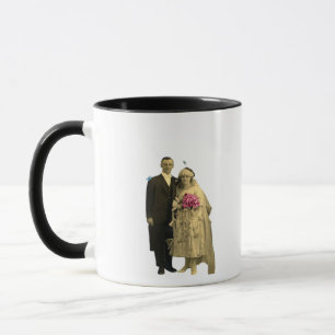Caneca Até que a morte nos separe do meme clássico