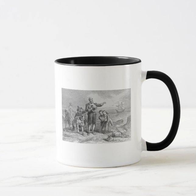 Caneca Aterragem dos peregrinos, 1620 (Direita)