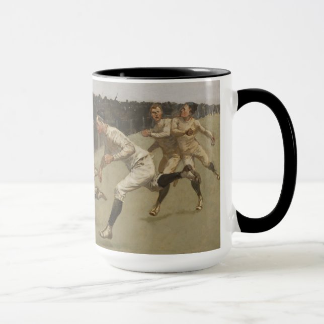 Caneca Aterragem, Yale contra Princeton, dia da acção de (Direita)