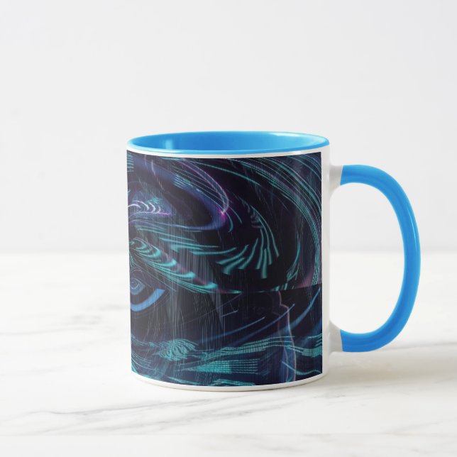 Caneca Aterrisse Através Da Cama De Vidro (Direita)