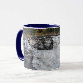 Caneca Athabasca Falls, Beleza Canadiana, Cascata