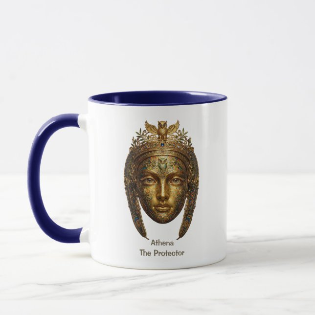 Caneca Athena - A Protetora  (Esquerda)