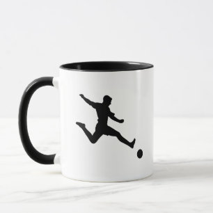 Caneca Atirador de Futebol Futebol de futebol